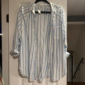 Aerie | Linen Button Down